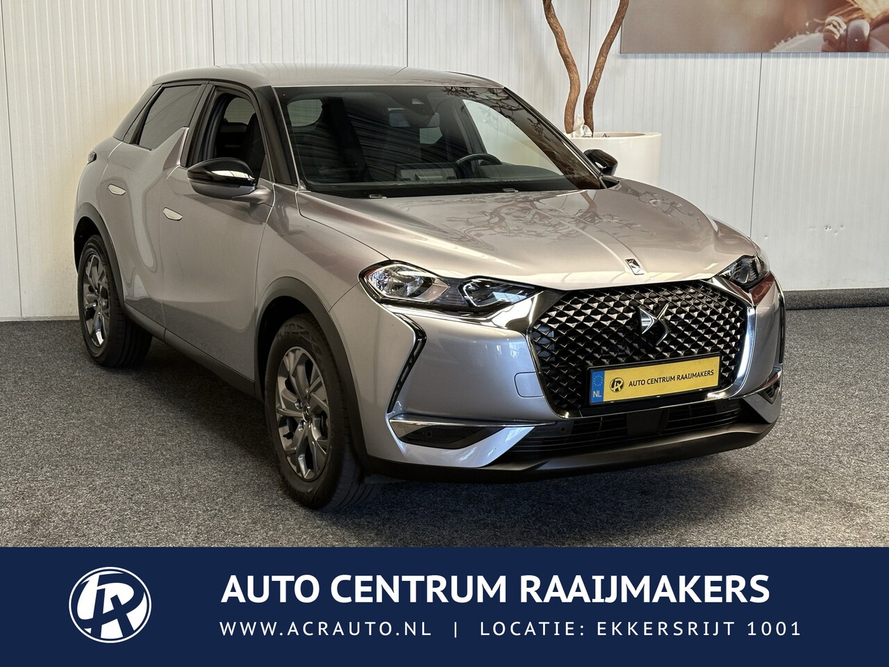 DS 3 Crossback - 1.2 PureTech Louvre CRUISE CONTROL NAVIGATIE APPLE CARPLAY/ANDROID BLUETOOTH TELEFOON RIJS - AutoWereld.nl