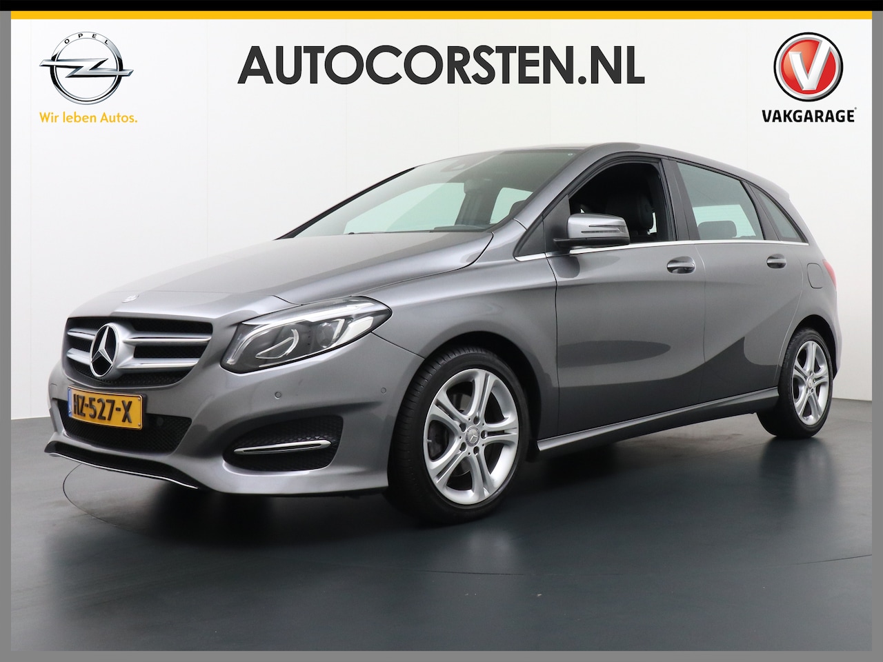 Mercedes-Benz B-klasse - 200 Automaat Navi-Pro Airco-Thermatic PDC V+A Led Cruise Control Regen-Licht Sensor LMV St - AutoWereld.nl