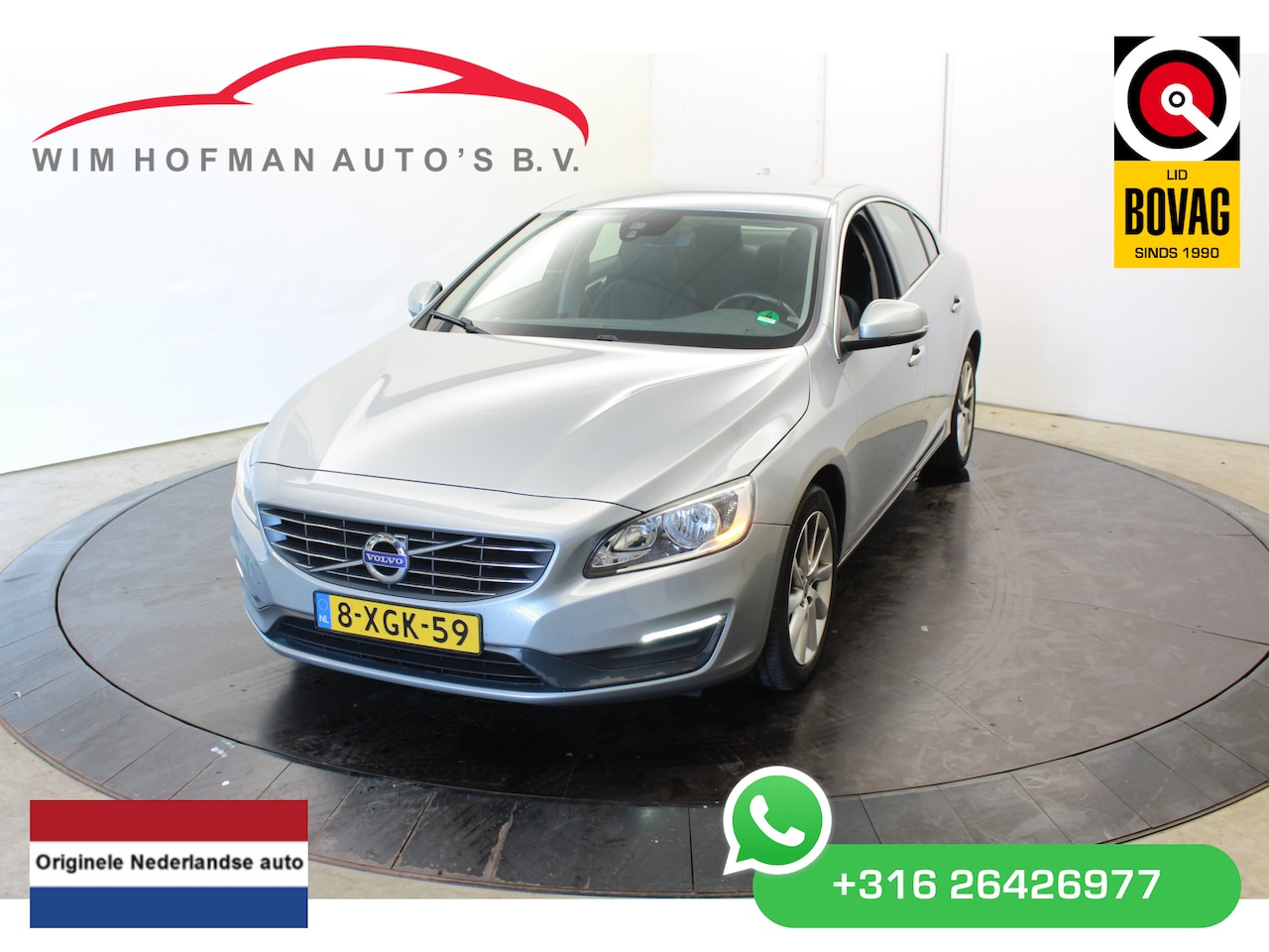 Volvo S60 - 1.6 D2 Momentum 1.6 D2 Momentum Nieuwstaat - AutoWereld.nl