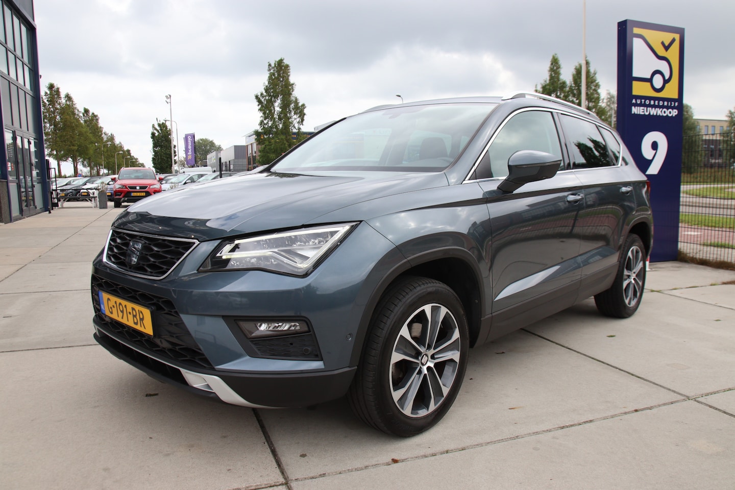 Seat Ateca - 1.0 E-TSI Style Business Int. Virtueel, Trekhaak, Carplay, 1e eig PRIJSPAKKER! - AutoWereld.nl