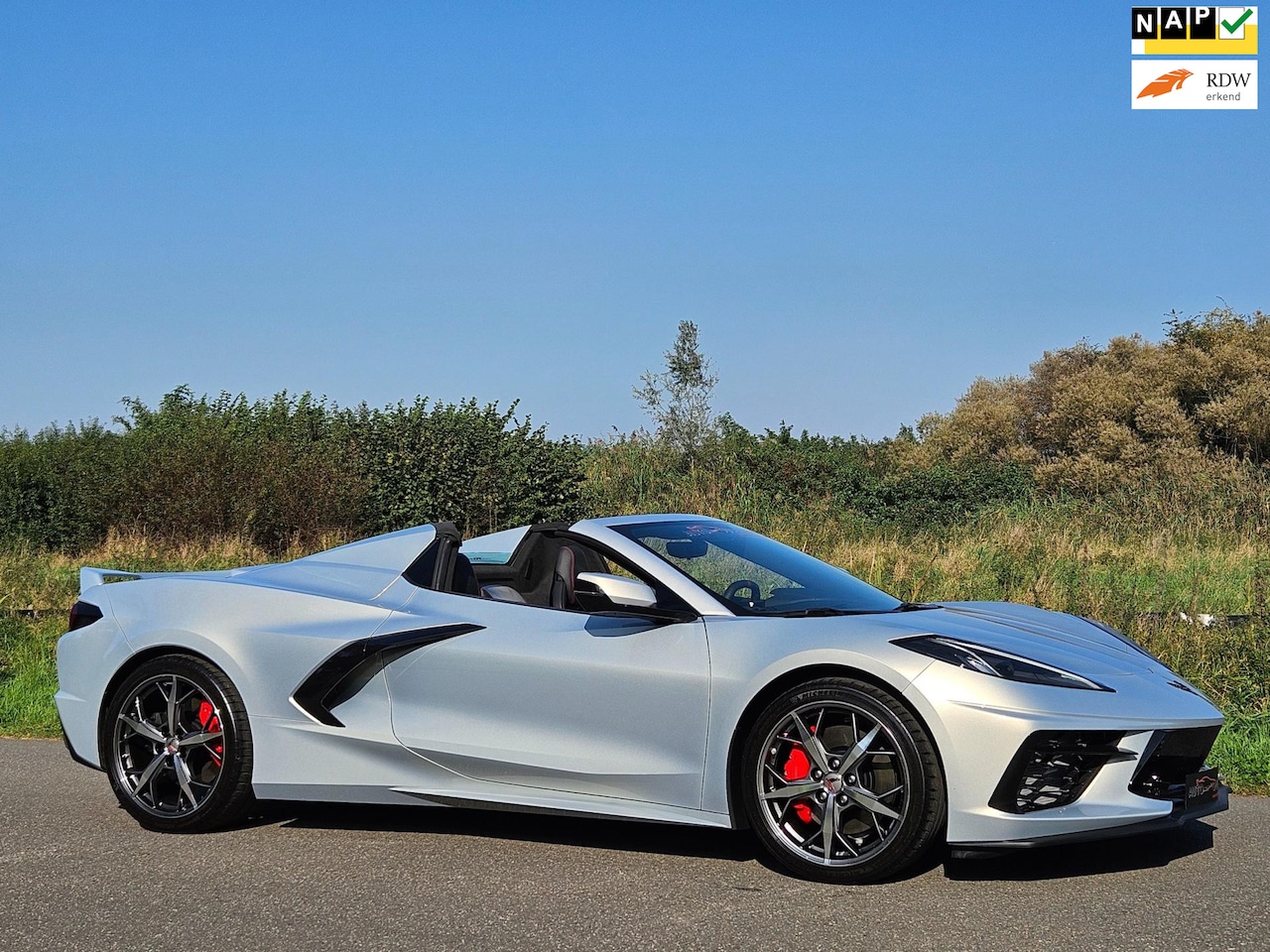 Chevrolet Corvette Convertible - USA 6.2 Stingray 3LT / Z51 Europa uitv. - AutoWereld.nl