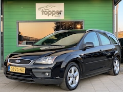 Ford Focus Wagon - 1.8-16V Ambiente Flexifuel / Navi / Cruise / Trekhaak /