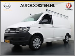 Volkswagen Transporter - T6 2.0TDI L1H1 Airco Trekhaak Bluetooth PDC Schuifdeur Euro 6 Betonplex 3-Zits Imperiaal C