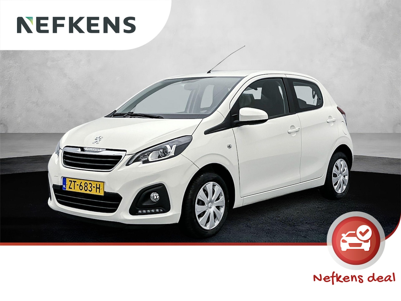 Peugeot 108 - Active 72 pk | Airco | Bluetooth | Audio Installatie | Start/Stop Systeem | Mistlampen Voo - AutoWereld.nl