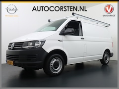 Volkswagen Transporter - 2.0TDI 102pk 3-zits PDC Cruise Airco Trekhaak Bluetooth Schuifdeur L1H1 Euro 6 Betonplex 3