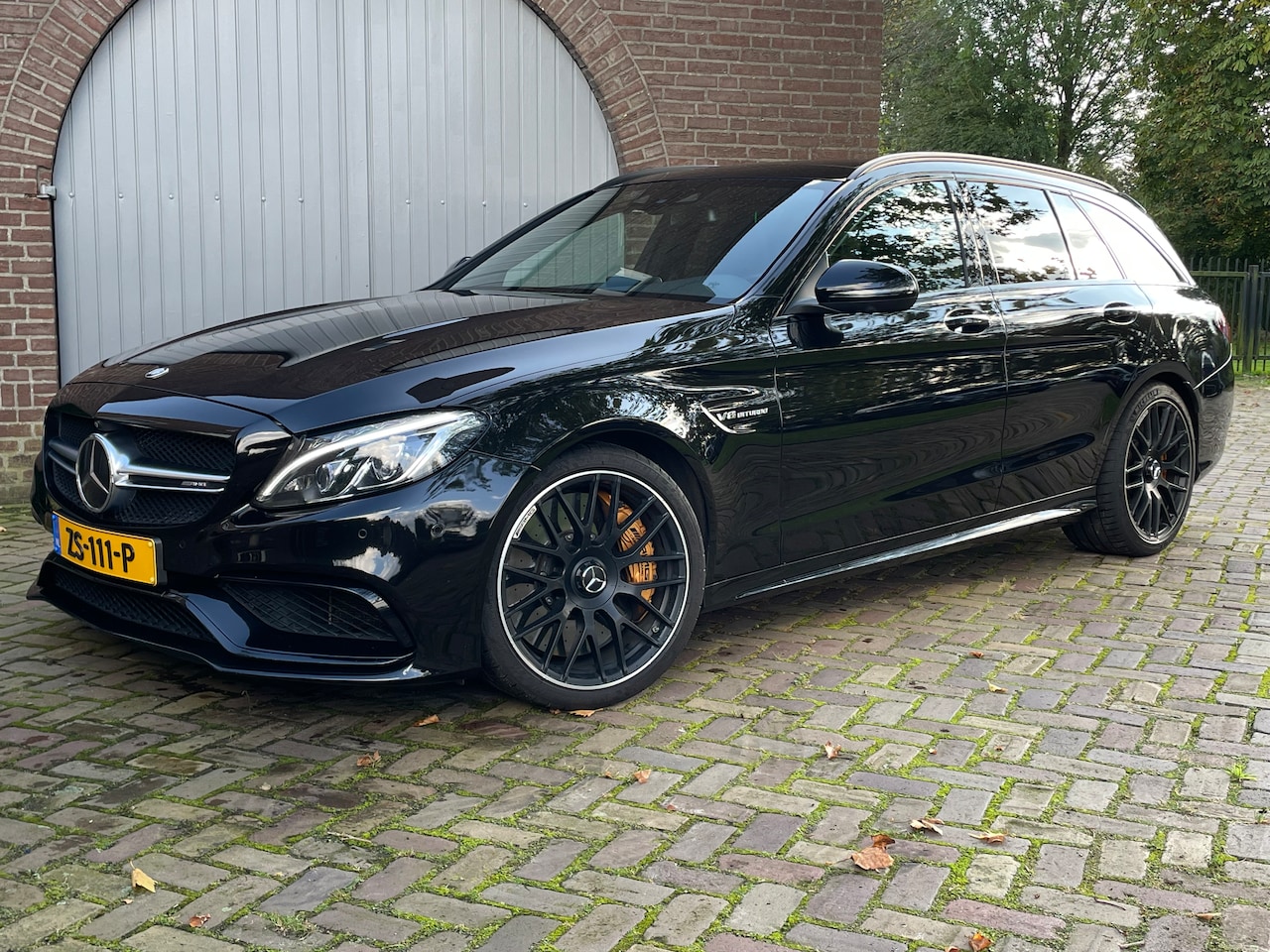 Mercedes-Benz C-klasse Estate - 63 AMG S - AutoWereld.nl