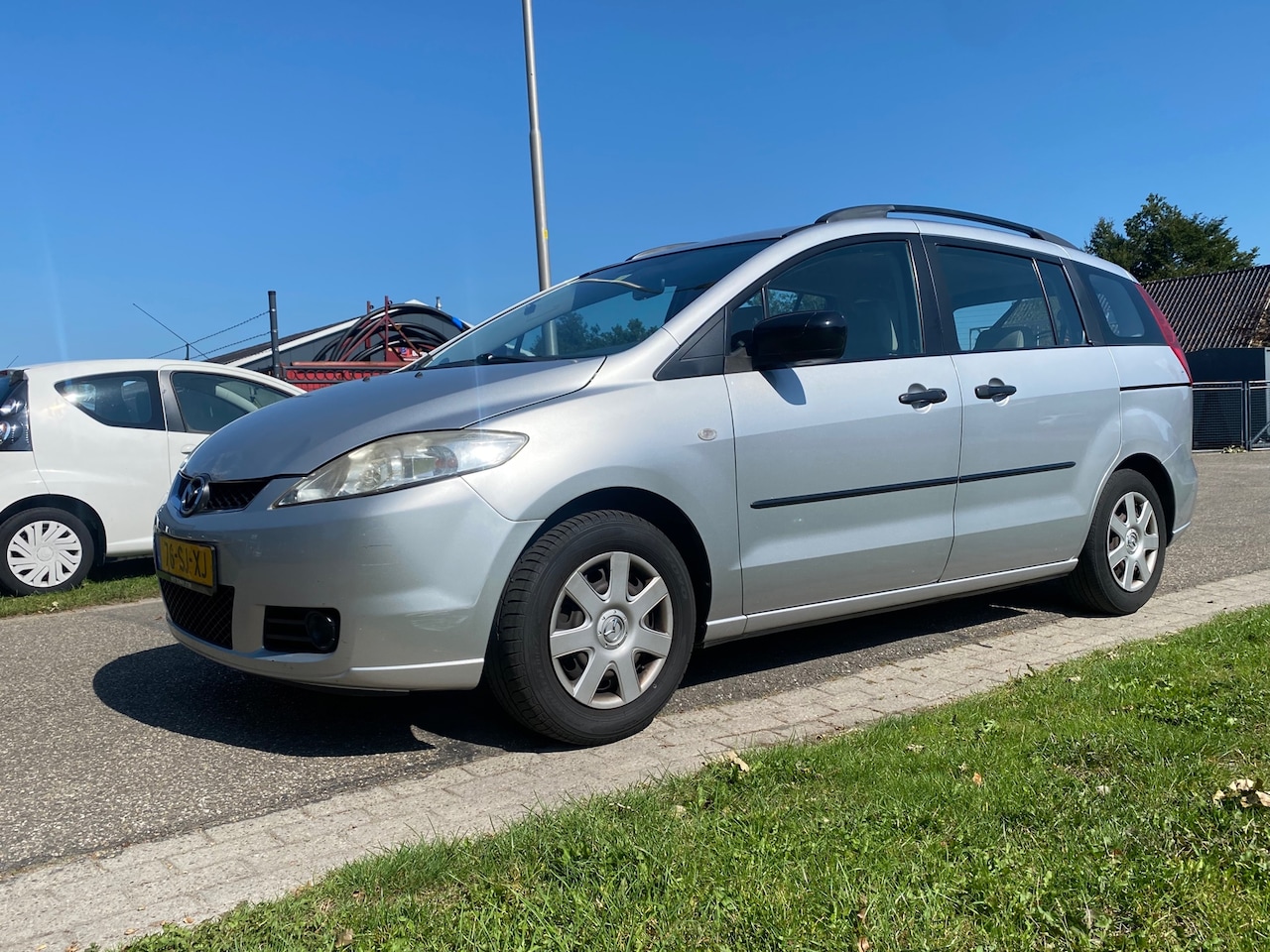 Mazda 5 - 1.8 Touring Airco|Cruise|Trekhaak 7 persoons N.A.P - AutoWereld.nl