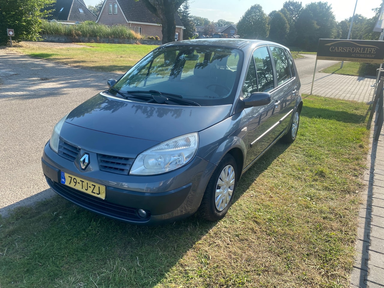 Renault Scénic - 1.6-16V Business Line Clima|Cruise|Nieuwe APK - AutoWereld.nl