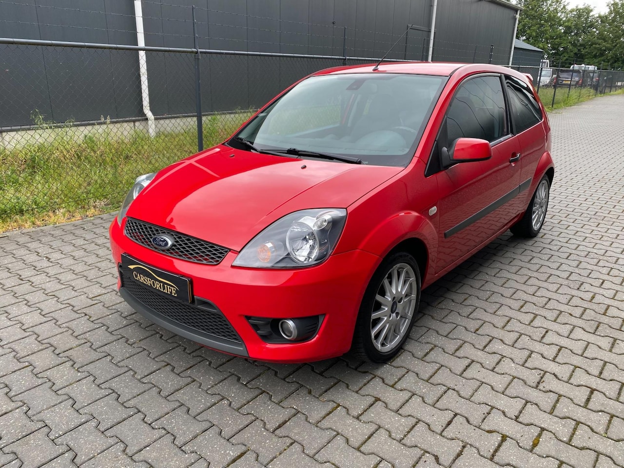 Ford Fiesta - 1.6-16V Rally Edition S Red 1.6 100PK Nieuwe APK - AutoWereld.nl