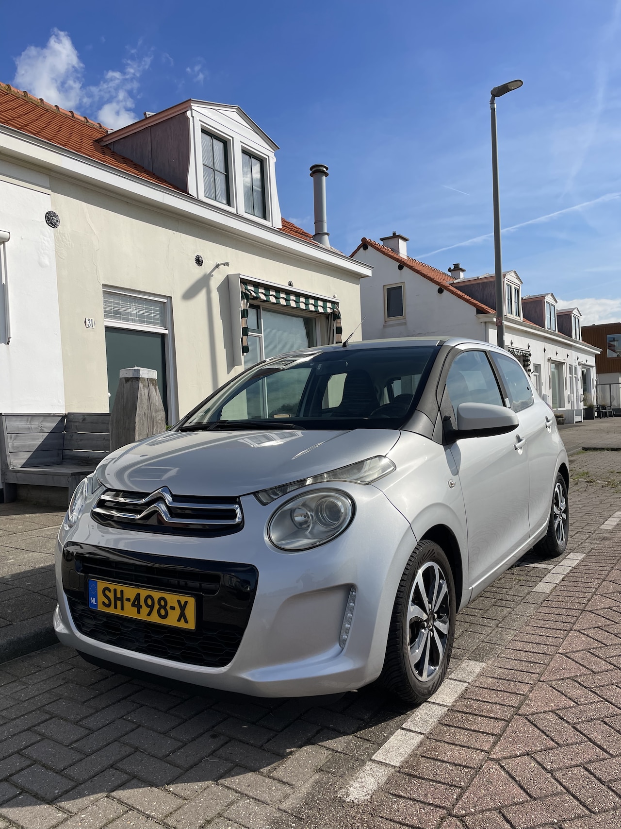 Citroën C1 - 1.0 e-VTi Airscape Shine Airco - Bluetooth touchscreen - AutoWereld.nl