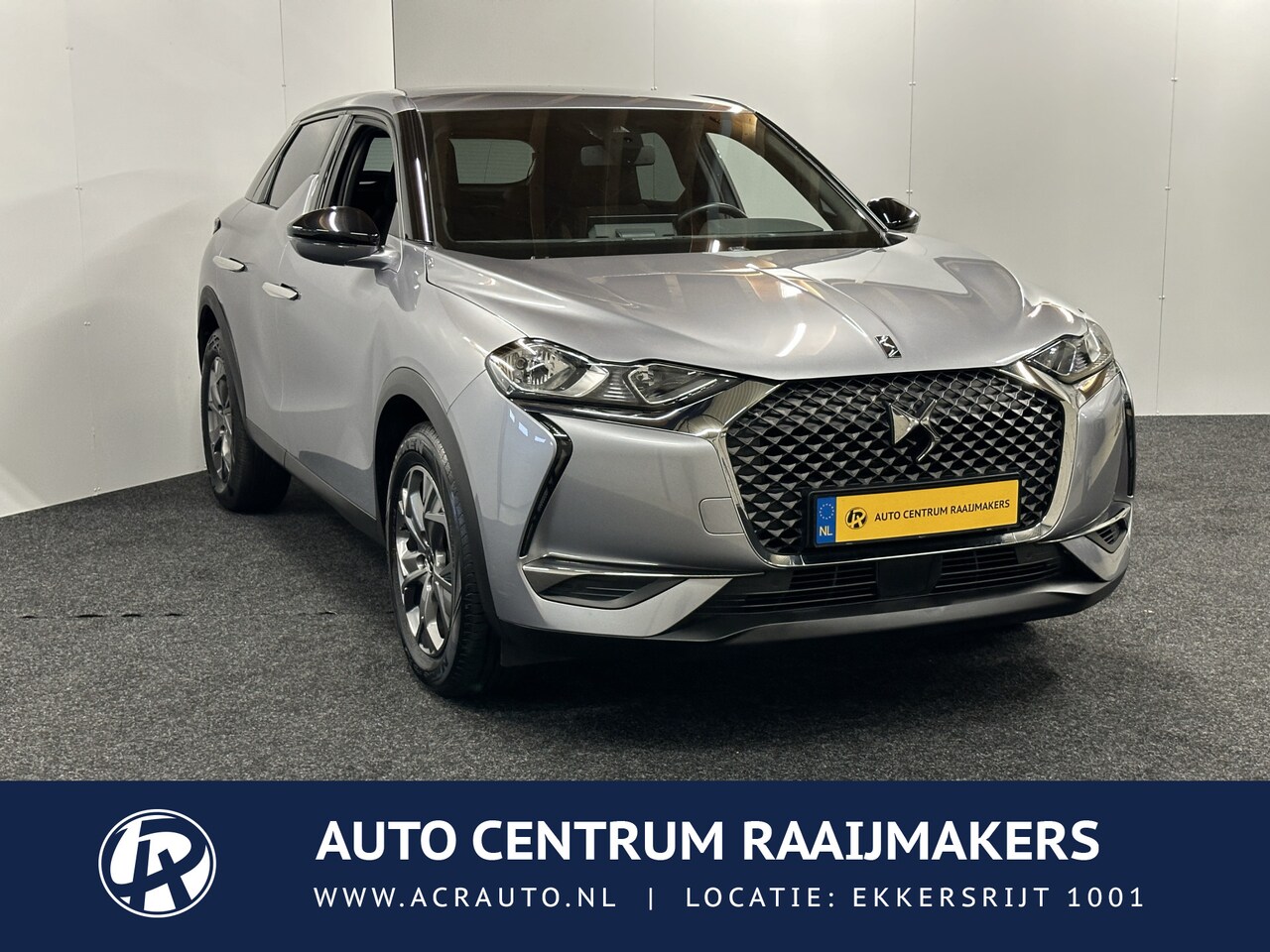 DS 3 Crossback - 1.2 PureTech Louvre CRUISE CONTROL NAVIGATIE APPLE CARPLAY/ANDROID BLUETOOTH TELEFOON RIJS - AutoWereld.nl