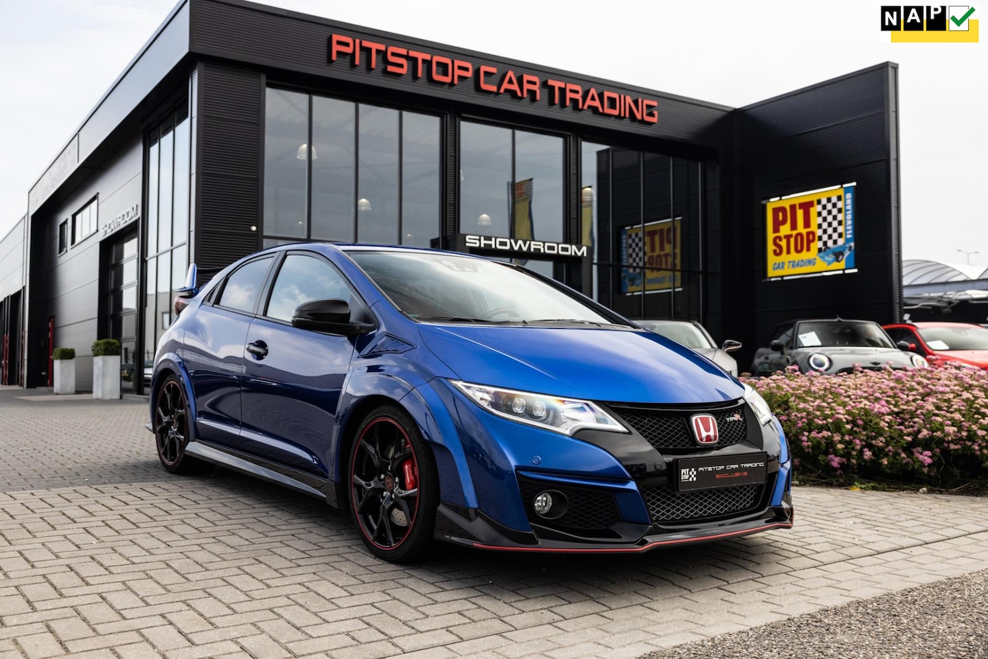 Honda Civic - 2.0 Type R GT 2.0 Type R GT, 310 PK, 1e Eigenaar, Dealer Onderhouden! - AutoWereld.nl