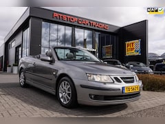 Saab 9-3 Cabrio - 2.0t Vector, Cabrio, Automaat, Xenon, Gedocumenteerd