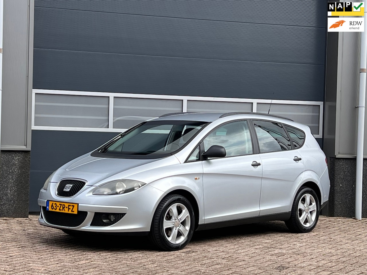 Seat Altea XL - 1.9 TDI Clubstyle bj.2008 Apk.10-2025|Airco|Trekhaak. - AutoWereld.nl