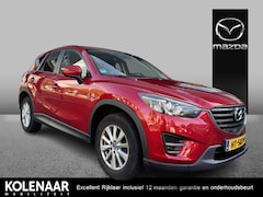 Mazda CX-5 - 2.0 Sky-G 165 Skylease GT /Dealeronderhouden/Afn. Trekhaak/Navi/ECC/Keyless/DAB/Leder