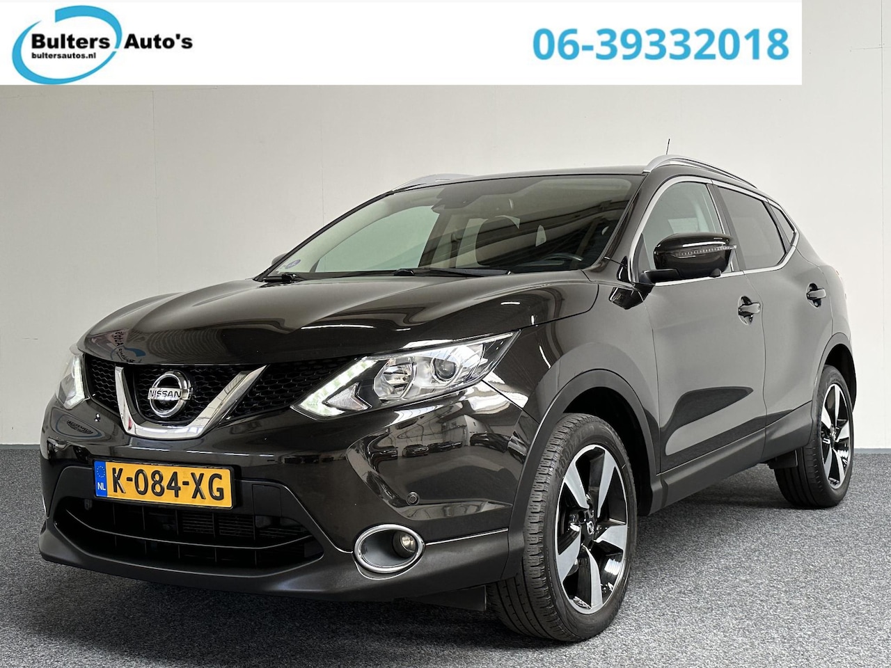 Nissan Qashqai - 1.2 N-Vision | PANO | NAVI | PDC | 360 CAMERA - AutoWereld.nl