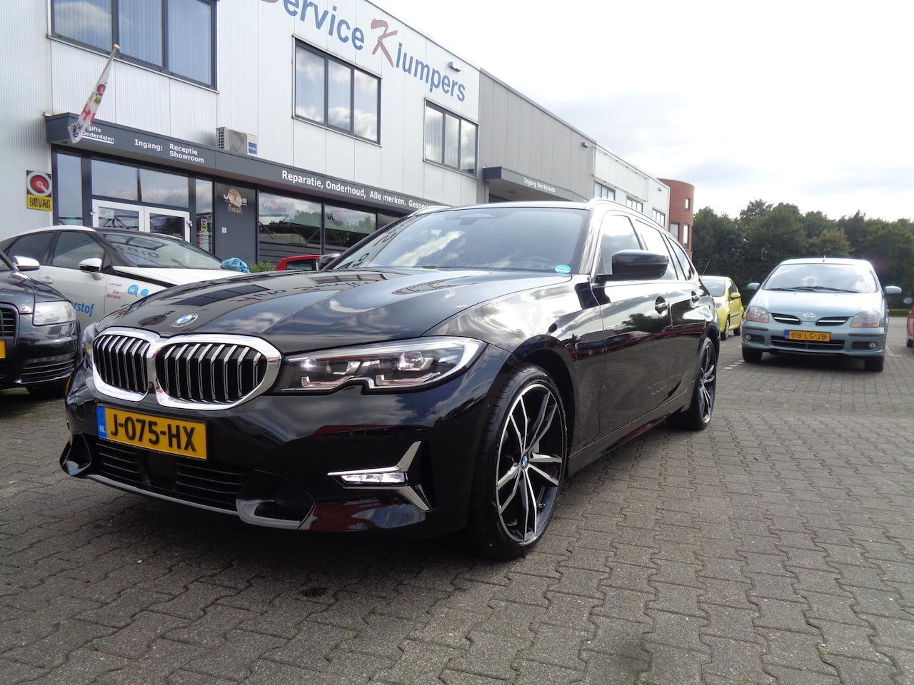 BMW 3-serie Touring - 330i High Executive LED/ADD CRUISE/VOLLE AUTO/NETJES ! - AutoWereld.nl