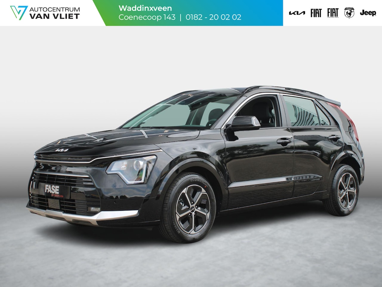 Kia Niro - 1.6 GDi Hybrid DynamicLine | Navi | Climate | Cruise | Snel leverbaar - AutoWereld.nl