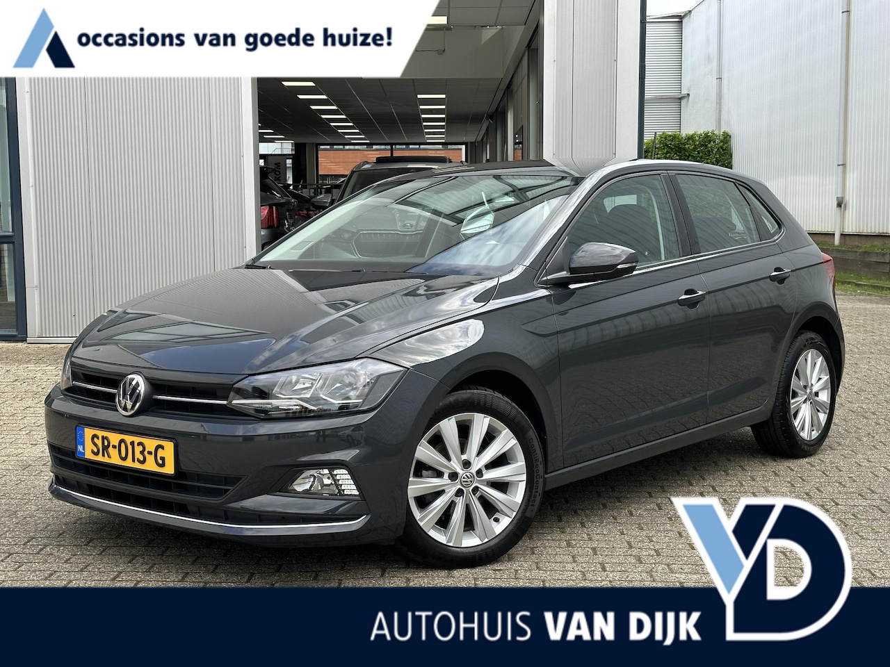 Volkswagen Polo - 1.0 TSI Highline | NL-Auto/Cruise Adaptief/16-inch/Climate Control - AutoWereld.nl