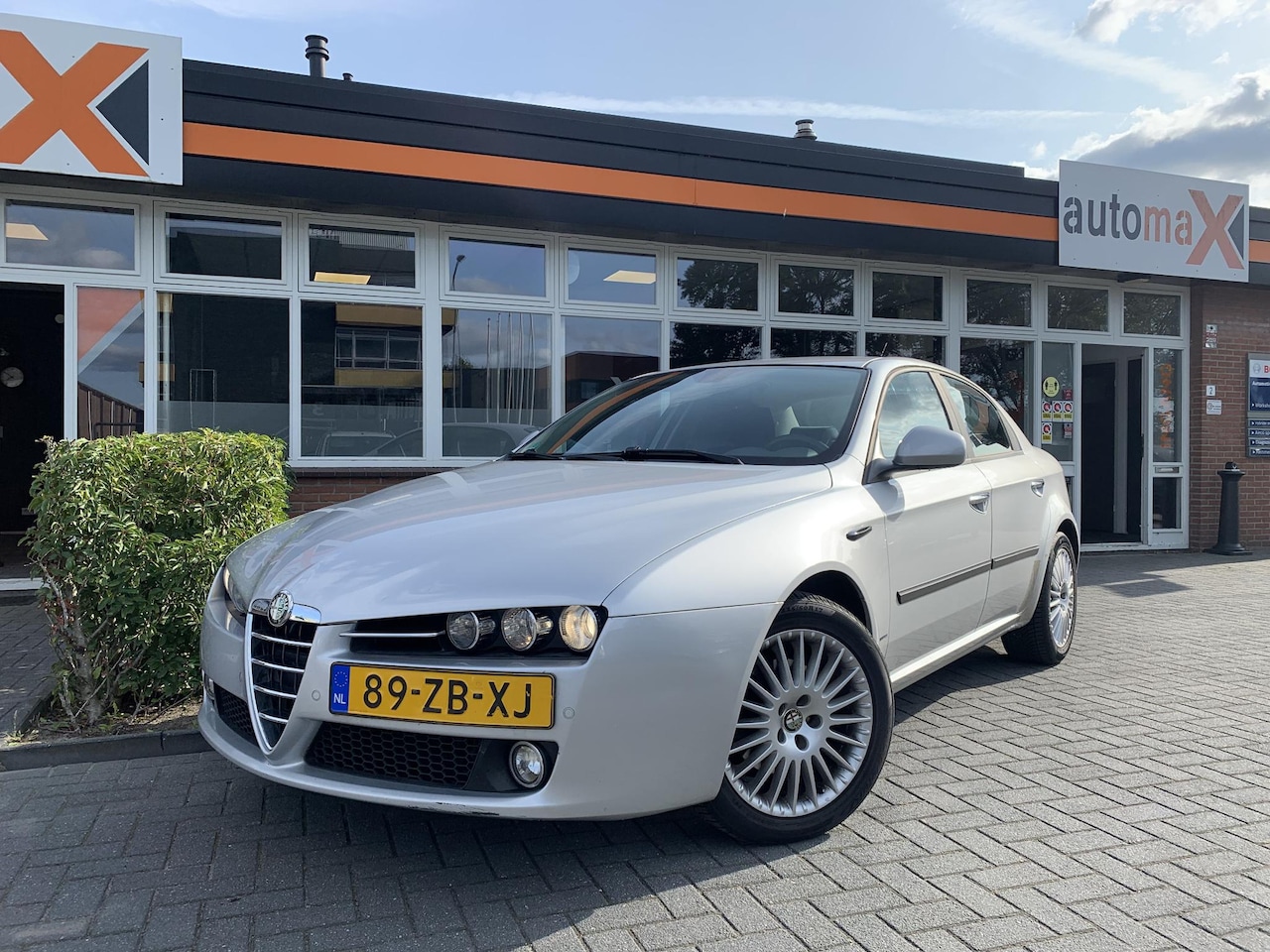 Alfa Romeo 159 - 1.9 JTS Strada |Volledig Onderhouden!|NAP!| - AutoWereld.nl