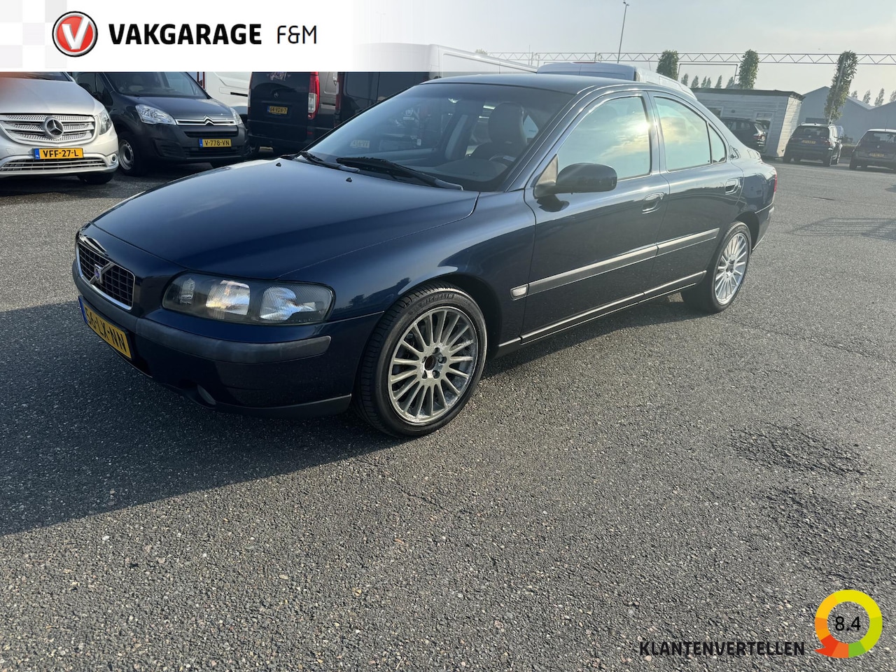 Volvo S60 - 2.4 2.4 - AutoWereld.nl