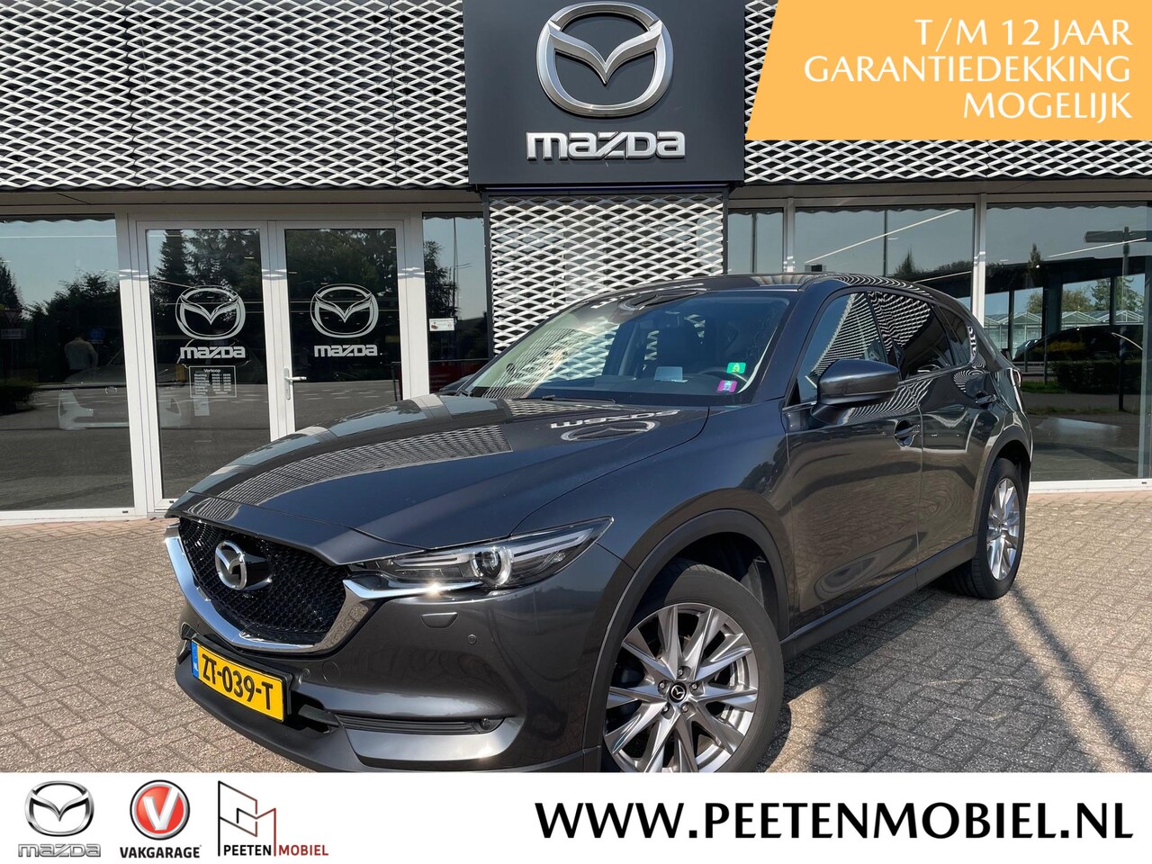 Mazda CX-5 - 2.0 SkyActiv-G 165 Business Luxury AUTOMAAT | WEGKLAPBARE TREKHAAK | SCHUIFKANTELDAK | STA - AutoWereld.nl