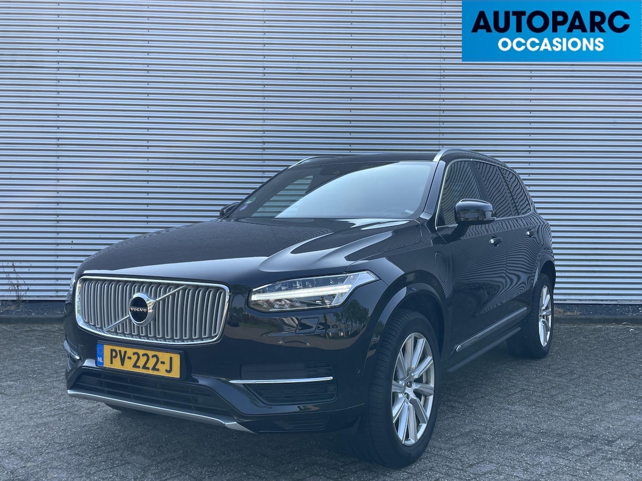 Volvo XC90 - 2.0 T8 Twin Engine AWD Inscription VOLVO DEALER ONDERHOUDEN, ADAPTIEVE CRUISE CONTROL, LUC - AutoWereld.nl