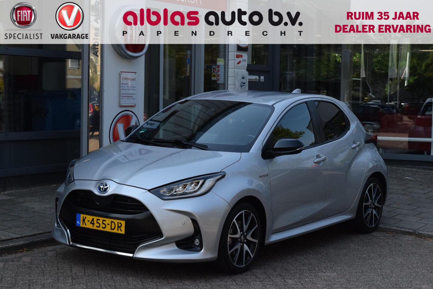 Toyota Yaris - 1.5 Hybrid Executive|Volle uitvoering! - AutoWereld.nl