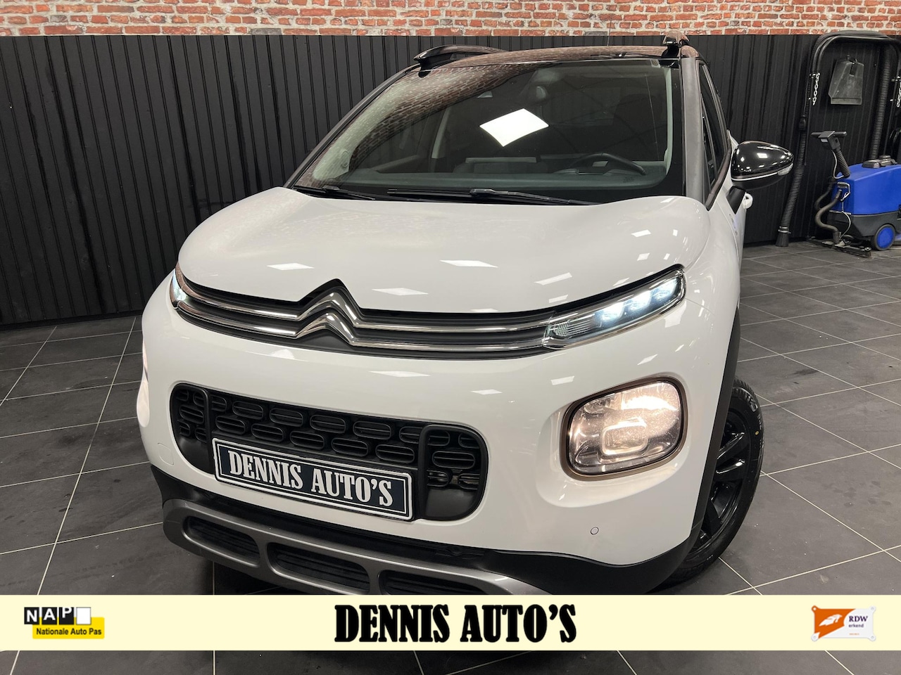 Citroën C3 Aircross - 1.2 PureTech S&S Origins 1.2 PureTech S&S Origins - AutoWereld.nl