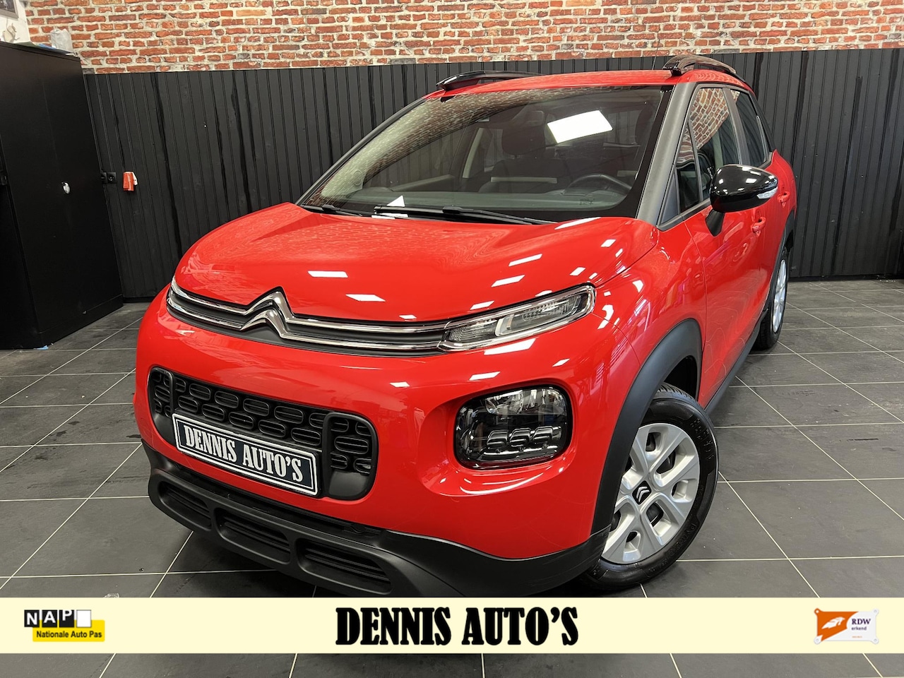 Citroën C3 Aircross - 1.2 PureTech Live 1.2 PureTech Live - AutoWereld.nl