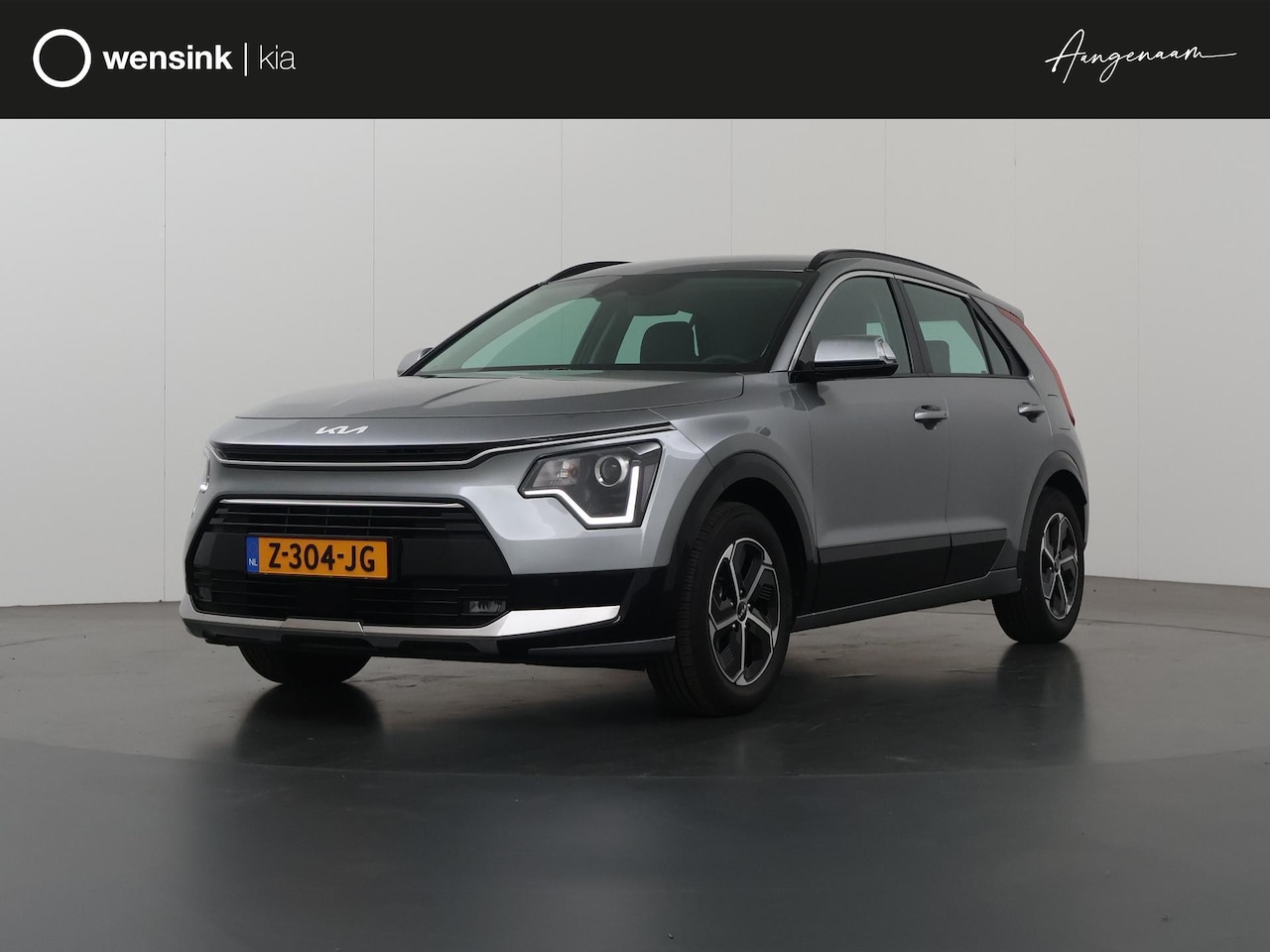 Kia Niro - 1.6 GDi Hybrid DynamicLine | Navigatie | Parkeercamera | Climate control | Keyless | Apple - AutoWereld.nl