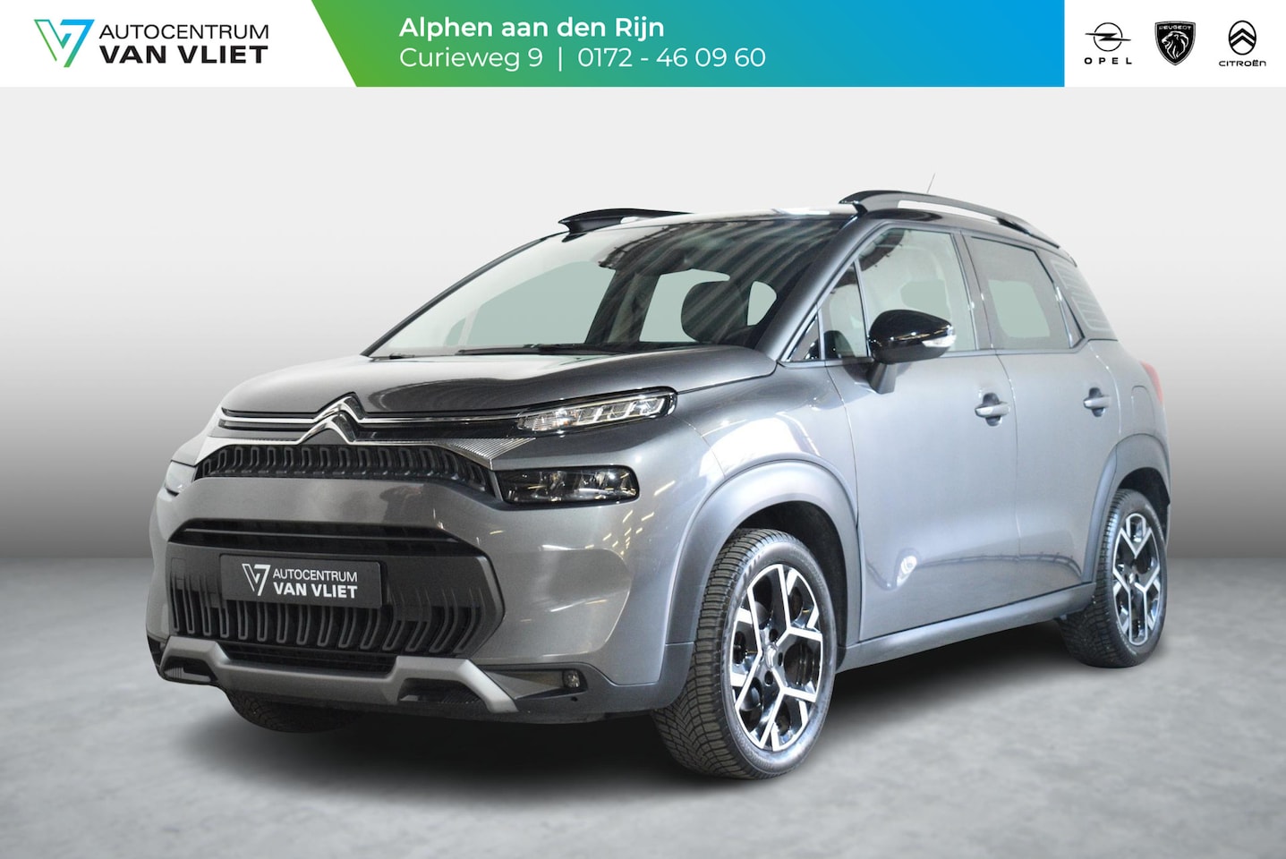 Citroën C3 Aircross - 1.2 PureTech Shine AUTOMAAT | ACHTERUITRIJCAMERA | NAVIGATIE | CARPLAY | E.C.C. | 33.915km - AutoWereld.nl