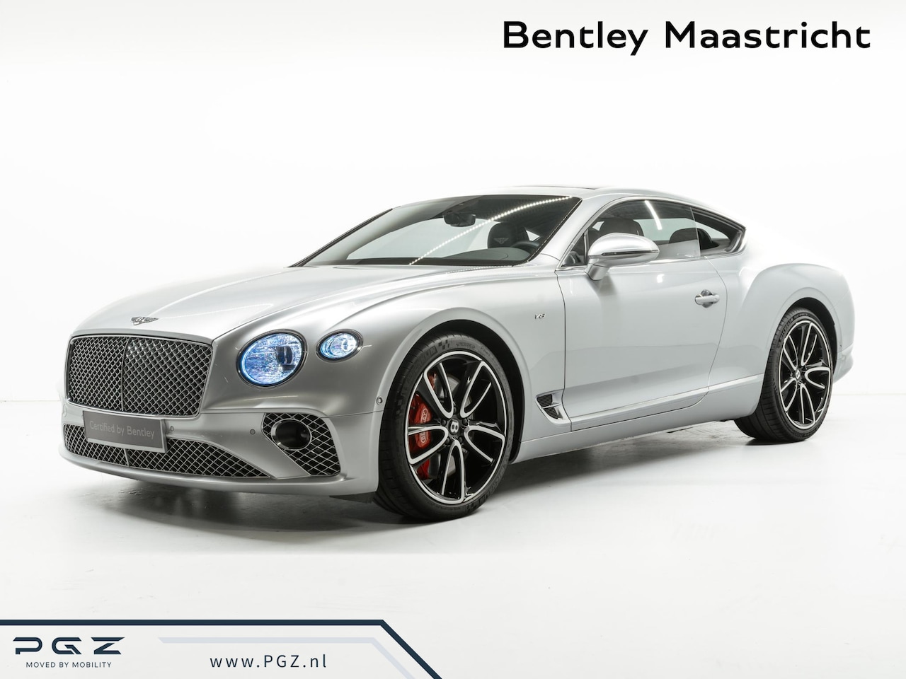 Bentley Continental GT - 4.0 V8 4.0 V8 - AutoWereld.nl