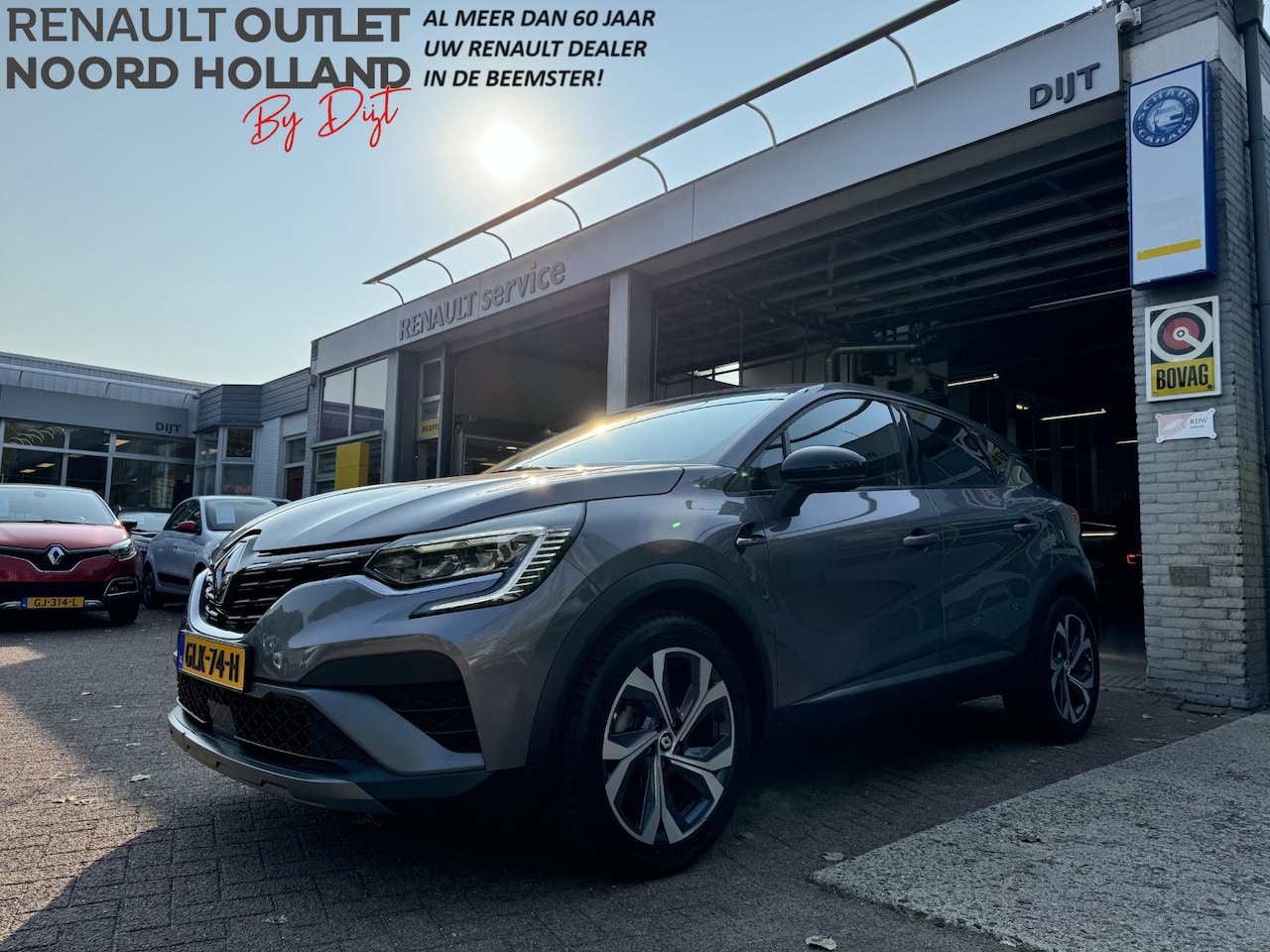 Renault Captur - 1.3 Mild Hybrid 160 R.S. Line 1.3 Mild Hybrid 160 R.S. Line - AutoWereld.nl