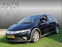 Honda Civic - 1.8 Silverstone 5drs, 6-Bak, Multifunctioneel stuur, Navigatie, Airco/ECC, CruiseControl,