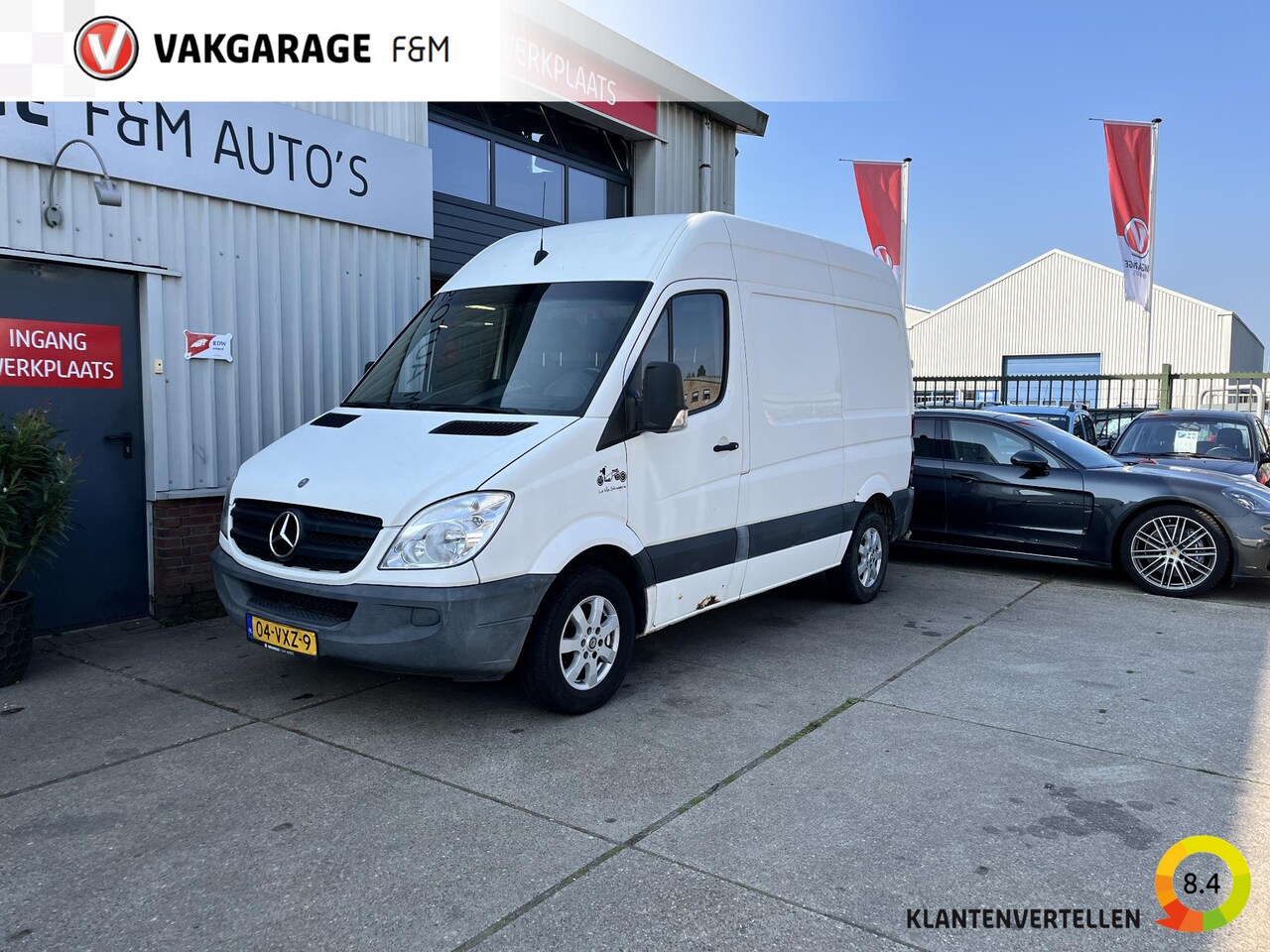 Mercedes-Benz Sprinter - 315 2.2 CDI 325 315 2.2 CDI 325 - AutoWereld.nl