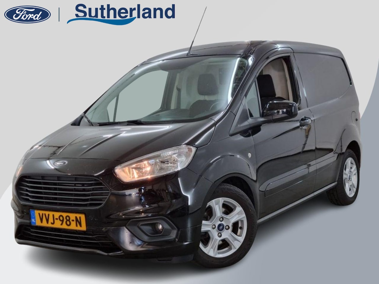 Ford Transit Courier - 1.5 TDCI Limited Duratorq S&S Wordt verwacht | Navigatie | Camera | Cruise control | Licht - AutoWereld.nl