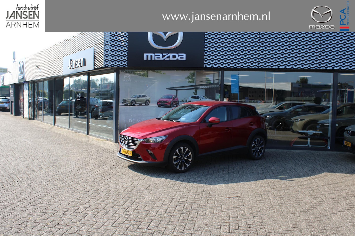 Mazda CX-3 - 2.0 SkyActiv-G 120 Sport Selected 2.0 SkyActiv-G 120 Sport Selected , Navi, Clima, Cruise, PDC, LMV 18 Inch, Bluetooth, Stoe - AutoWereld.nl