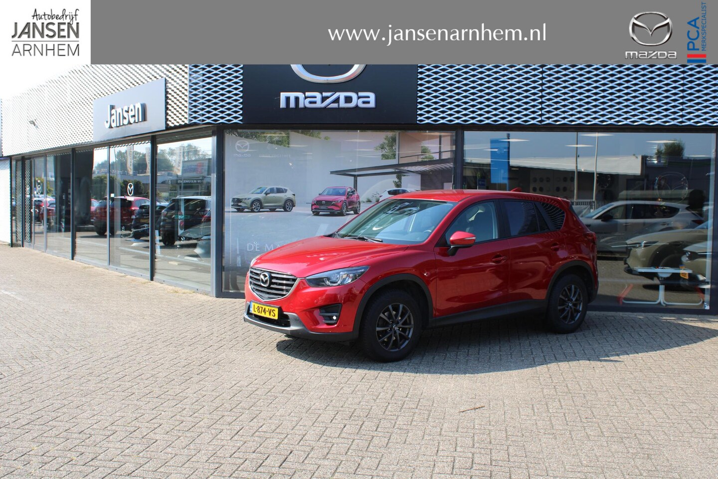 Mazda CX-5 - 2.0 SkyActiv-G 165 Skylease 2WD 2.0 SkyActiv-G 165 Skylease+ 2WD , Trekhaak, Navi, Clima, Cruise, PDC, RVM, All Season Ban - AutoWereld.nl