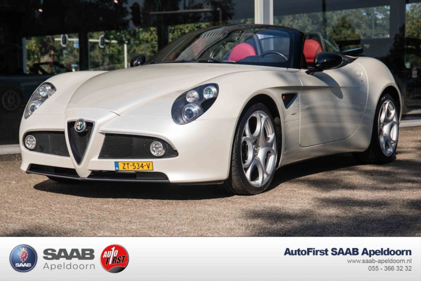 Alfa Romeo 8C - Spider 4.7 V8 - AutoWereld.nl