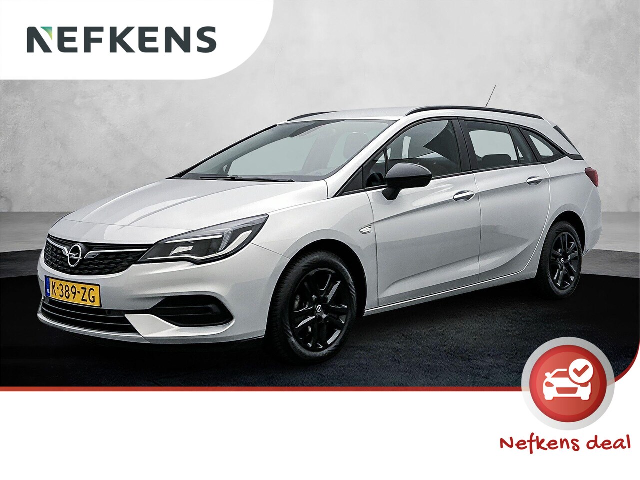 Opel Astra Sports Tourer - 145pk Turbo Edition (AUTOM./1ste eig./Climate/NAV./AppleCarPlay) - AutoWereld.nl