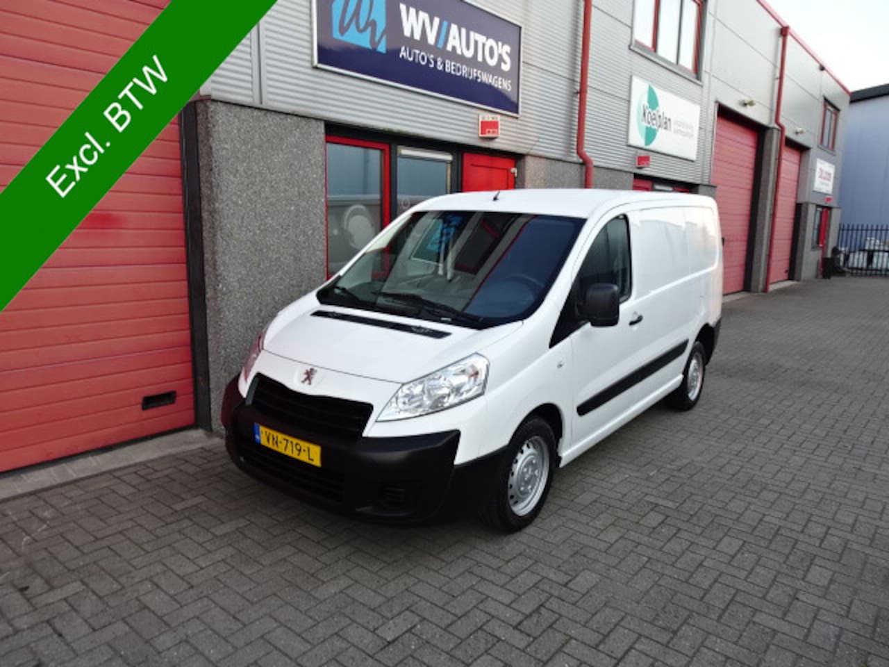 Peugeot Expert - 227 2.0 HDI L1H1 airco laadruimte met inrichting - AutoWereld.nl