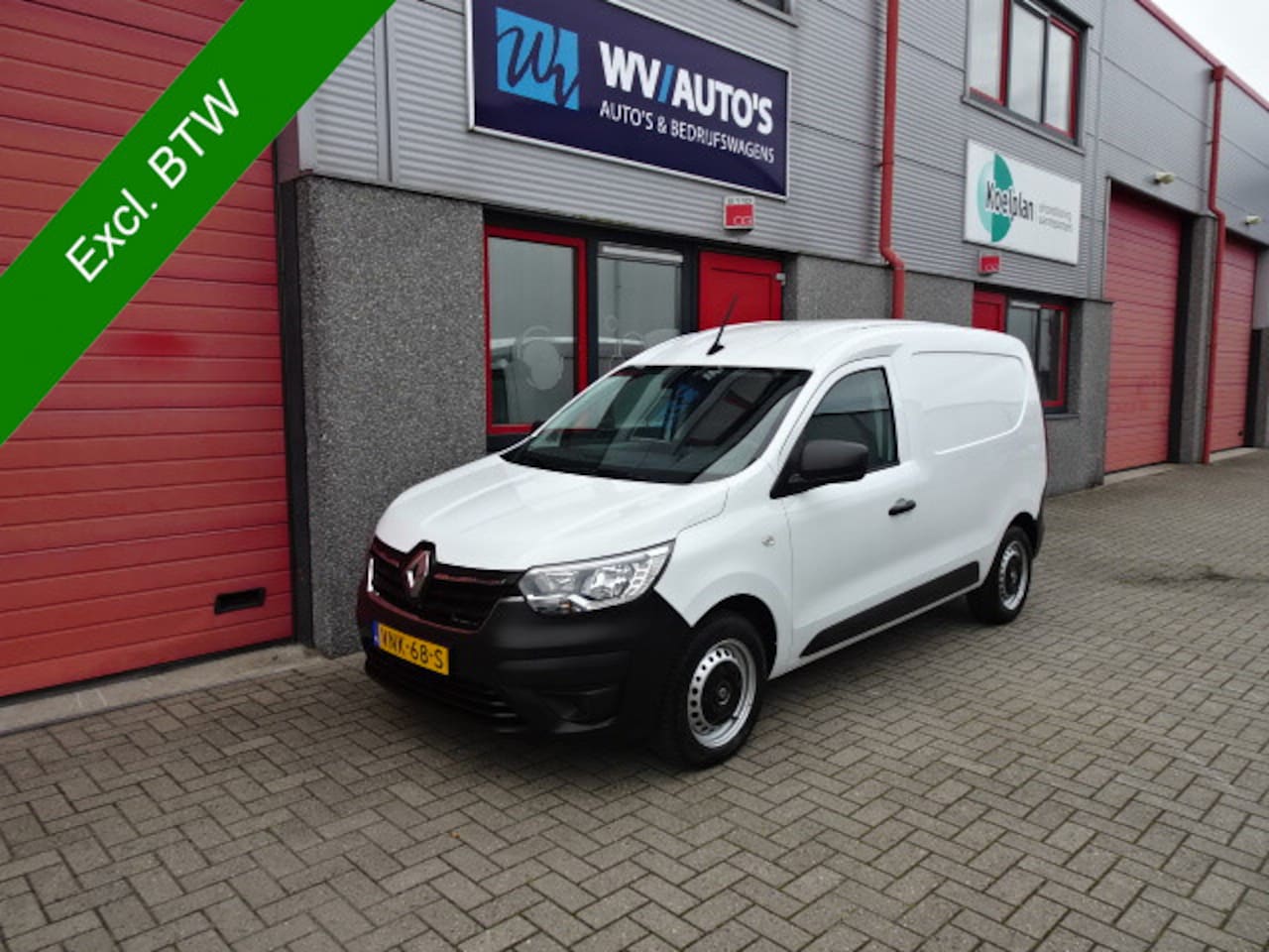 Renault Express - 1.5 dCi 75 Comfort airco 107688 km - AutoWereld.nl