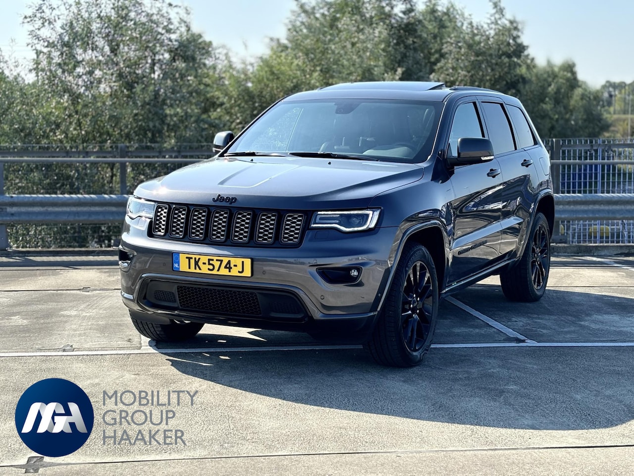 Jeep Grand Cherokee - 3.0 V6 CRD Night Eagle | Euro6 | BTW aftrekbaar - AutoWereld.nl