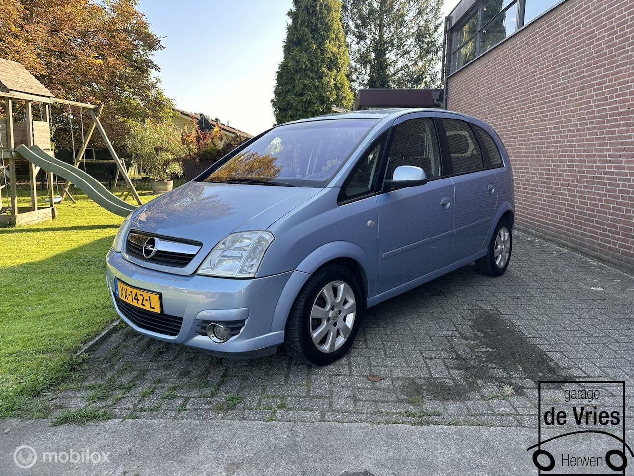 Opel Meriva - 1.4-16V Edition 128307km! - AutoWereld.nl