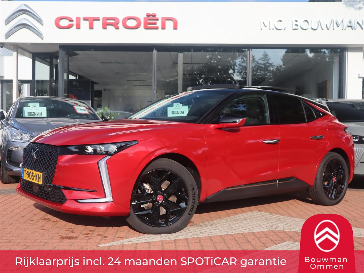 DS 4 - E-Tense 225PK Hybride e-EAT8 Automaat Performance Line, Rijklaarprijs | Panoramadak | Appl - AutoWereld.nl