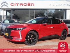 DS 4 - 4 E-Tense 225PK Hybride e-EAT8 Automaat Performance Line, Rijklaarprijs | Panoramadak | Ap