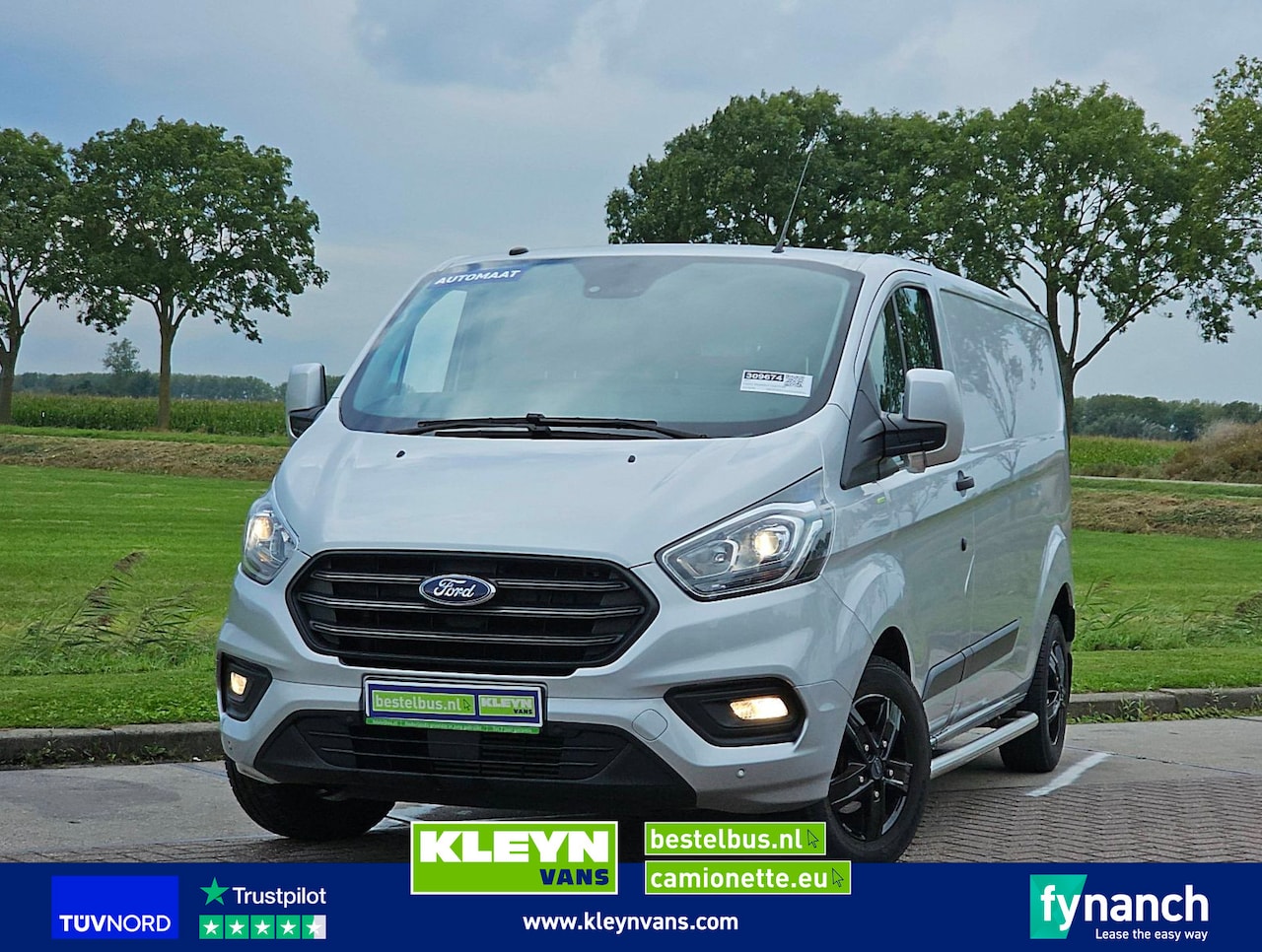 Ford Transit Custom - l2 automaat navi! - AutoWereld.nl