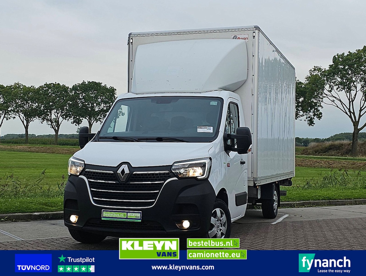 Renault Master - 2.3 bakwagen schuifzeil! - AutoWereld.nl