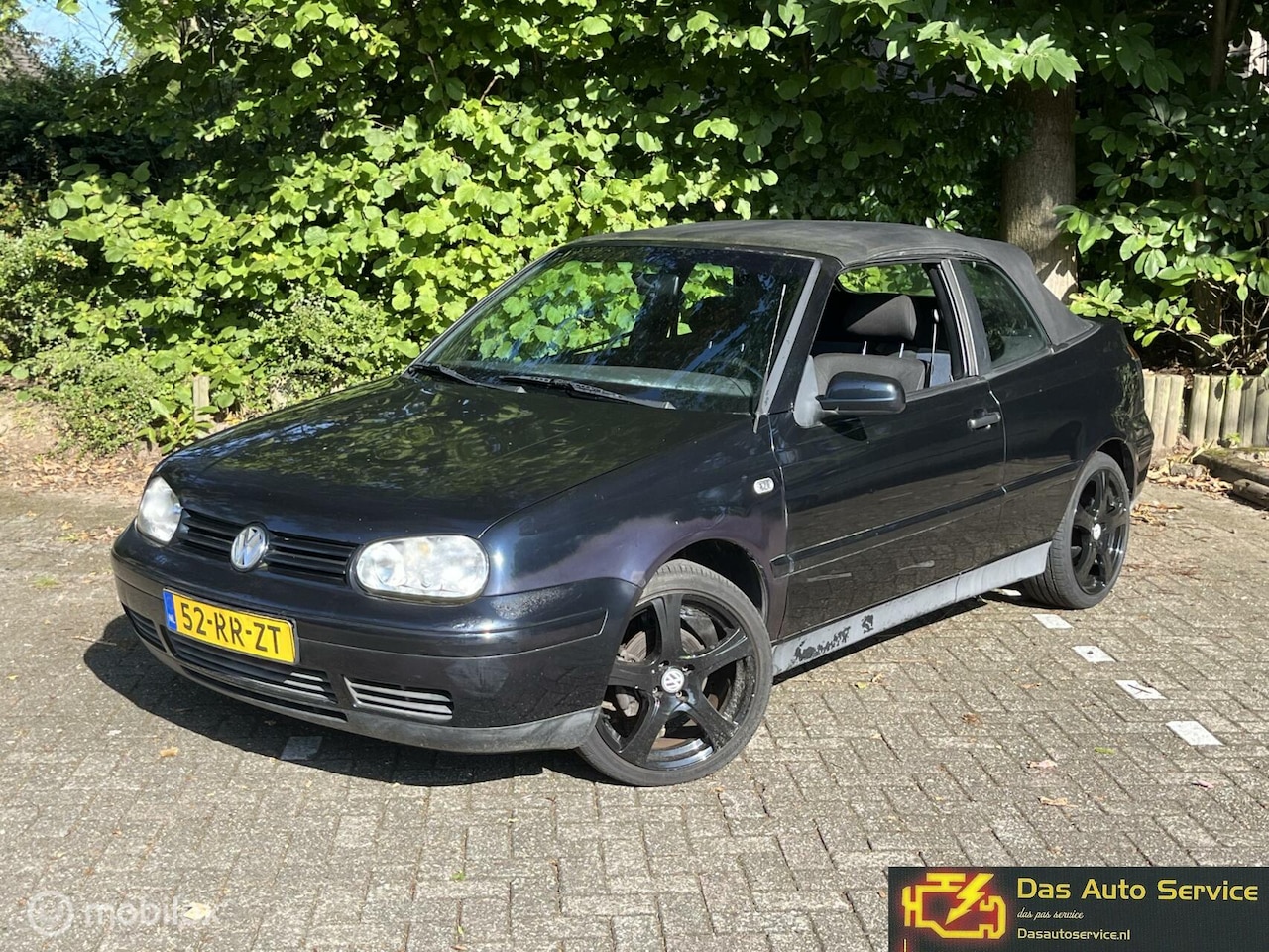 Volkswagen Golf Cabriolet - 1.6 1.6 - AutoWereld.nl